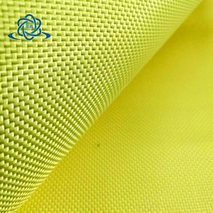 Tela de Aramida Kevlar Tejida Lisa Teñida de Peso Medio, Ignífuga, para Uso Industrial - Product Image 1