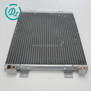 EexcavaStart 60013771 AC <b>Condenser</b> for SY55 Excavator Air Conditioning Cooling System Replacement - Product Image 1