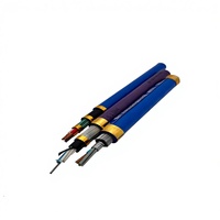 Cable de Comunicación Blindado para Minería Subterránea Xinqiao MHYVP de 3 Conductores de Cobre Sólido (Hebei)
