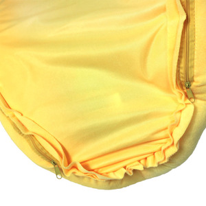 <b>Banana</b> <b>Dog</b> <b>Bed</b> Removable Washable Pet <b>Bed</b> For Small Medium <b>Dogs</b> Cat <b>Bed</b> Oval Shape Polyester Fiber Fill All Seasons Use - Product Image 3