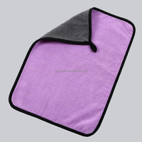 Serviettes en microfibre Tersline Premium pour voiture, lot de 3, pour le nettoyage de la cuisine et de la maison, emballage en sac OPP