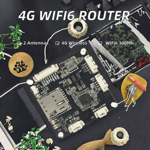 4G Cat4 WiFi6 2.4GHz Firewall New IP Camera Embedded Product Development PCB Board Modules <b>Routers</b> Wireless <b>Mini</b> Module - Product Image 2