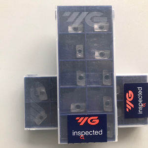 Insertos de Carburo APMT113508PDTR YG602, Herramientas de Corte OEM Personalizables, Herramienta de Torneado de Carburo de Tungsteno, Cuchilla de 10 mm, Grosor de 2.0 mm - Product Image 4