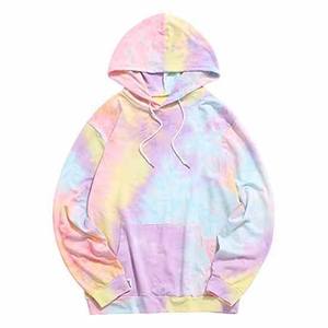 Sweat à capuche long et doux pour homme avec poche avant, confortable, couleur unie, tricoté, imprimé à l'écran - Product Image 1