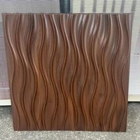 Prix d'usine Panneaux muraux d'intérieur De Pvc Pared 3d Papier peint/Revêtements muraux pour la décoration intérieure