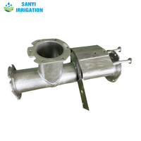 Nouveau système d'irrigation agricole en métal, composants principaux du système d'irrigation agricole, moteur et tour d'engrenage pour l'irrigation par pivot central