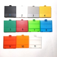 Couverture de batterie pour Game Boy Classic GB DMG - Pièces de réparation - Communication filaire - Matériau ABS