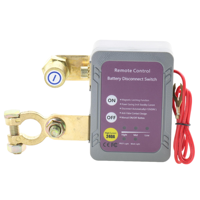 Interrupteur intelligent de coupure de batterie à distance 12V 240A, portée de contrôle 50m, IP65, antivol, coupure automatique de l'alimentation pour voitures, camions, VR, VTT, bateaux, CE