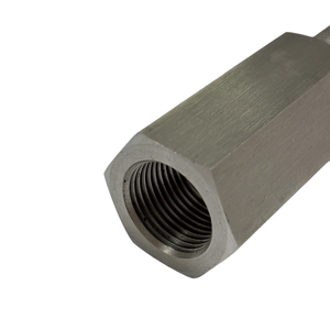 Tùy chỉnh chính xác CNC gia công phần: trục thép không gỉ & tự thắt chặt hướng dẫn Pin - Product Image 6