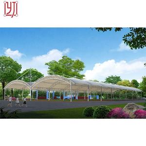 Structure de membrane de toiture de stade imperméable et ignifuge - Product Image 6