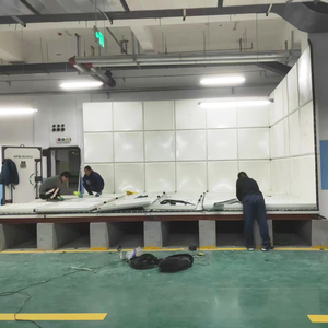 Hot bán Modular <span class=keywords><strong>FRP</strong></span> sợi thủy tinh xe tăng Iraq GRP cắt bể chứa nước cách nhiệt cho thủy lợi - Product Image 4