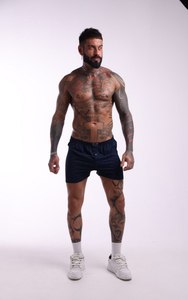 Calzoncillos Bóxer de Algodón Azul Marino Premium para Hombre, Transpirables, Elásticos, Deportivos, Cómodos, Ropa Interior Masculina, Distribución Global - Product Image 5