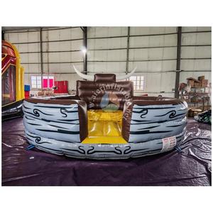 Toro Mecánico Inflable Comercial a <span class=keywords><strong>Precio</strong></span> de Fábrica, Juego de Casa de Brinco con Colchón de Seguridad para Adultos y Niños - Product Image 5