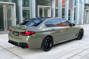 Vinilo para Rotulación de Vehículos, Verde Caqui, PET de Alto Brillo, 8.5mil, con Liberación de Aire, Auto-Reparable, para Recubrimiento Completo de Automóviles, Película de Cambio de Color, PPF - Product Image 4
