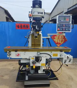 High Quality And Efficiency X6325 Turret Milling Machine 3 Axis Metal Universal Turret Milling Machine