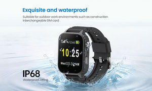 Reloj Inteligente L22s 4G con GPS, LBS, Función SOS, Batería de Larga Duración, para Trabajadores Solitarios en Exteriores, OEM - Product Image 5