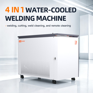 Machine de soudage au laser avancée 4 en 1 refroidie à l'eau pour le travail de l'aluminium, du laiton, du cuivre et de l'acier - Product Image 4