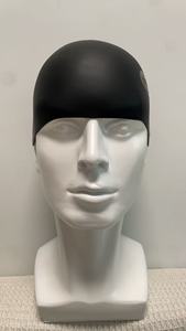 Casquette <span class=keywords><strong>de</strong></span> <span class=keywords><strong>natation</strong></span> en silicone <span class=keywords><strong>de</strong></span> qualité supérieure, prix d'usine, design <span class=keywords><strong>de</strong></span> <span class=keywords><strong>casque</strong></span> à dôme souple 3D, pour hommes et femmes, entraînement et compétition - Product Image 3