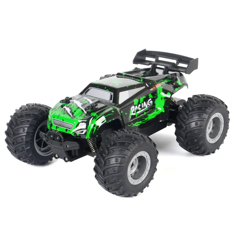 1:18 2.4ghz 4wd rc מכונית חשמלית במהירות גבוהה מעל כביש שליטה מכוניות שליטה מרחוק מכוניות מכוניות שליטה במהירות גבוהה משאית עבור צעצועים rc משאית