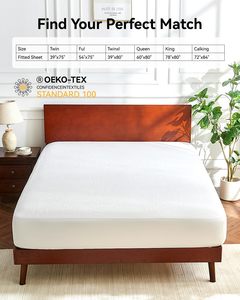 Cao cấp làm mát thoáng khí được trang bị tấm phong cách Pad matress bìa không thấm nước nệm bảo vệ có thể giặt cho nhà, phòng ngủ, khách sạn - Product Image 5