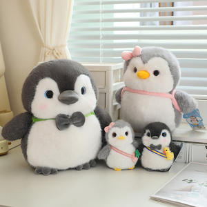 Internet Celebrity Penguin Mochila Nuevo estilo caliente Arco Figura de peluche Muñeca de juguete PP Algodón Relleno 11-30cm Unisex 14 + Venta al por mayor - Product Image 1