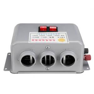 800W <span class=keywords><strong>12V</strong></span> 24V chauffage électrique de voiture ventilateur de refroidissement chauffage Portable sèche électrique pare-brise désembuage désembuage camions bateau - Product Image 6