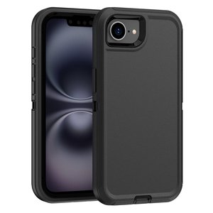 Coque Defender pour <span class=keywords><strong>iPhone</strong></span> <span class=keywords><strong>SE</strong></span> 2025 <span class=keywords><strong>2020</strong></span> 2022 2nd 3rd 4th Gen Clip de <span class=keywords><strong>ceinture</strong></span> étui robuste robuste antichoc housse de protection - Product Image 5