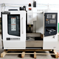 Centre d'usinage vertical CNC le plus vendu de Chine VMC 640 prix de la fraiseuse CNC de vente directe d'usine VMC 640