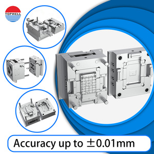 Khuôn ép nhựa các bộ phận tùy chỉnh chế biến sản phẩm dịch vụ ABS vỏ ép phun - Product Image 6