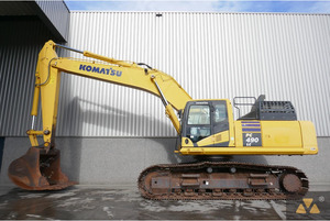 Precio barato Producto caliente Japón Importado Original 46Ton Crawler para excavadora de PC490LC-11 con motor Venta de alta eficiencia - Product Image 2