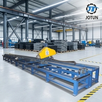 Machine à polir les tuyaux pour l'élimination de la rouille, le débavurage et la finition des surfaces de tubes métalliques ronds