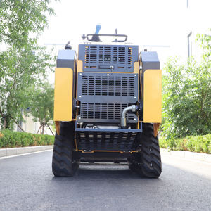 Бесплатная доставка! Мини-погрузчик на гусеничном ходу с двигателем Kubota, 25 л.с., Euro5/CE, от производителя. - Product Image 4