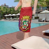 Lungi estampado Tribal personalizado a pedido Sarong hombres Indonesia Lungi faldas Bali Sarong Pareo Samoan hombres tradicional Lavalava