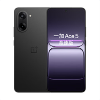Smartphone OnePlus Ace 5 Racing Gaming 5G original, écran AMOLED 6,77 pouces 120 Hz, processeur Dimensity 9400e, Android 15, charge 100 W, NFC, double SIM