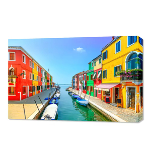 <span class=keywords><strong>Stampa</strong></span> su Tela Paesaggio Veneziano Arte Murale all'Ingrosso <span class=keywords><strong>Stampa</strong></span> su Richiesta - Product Image 2