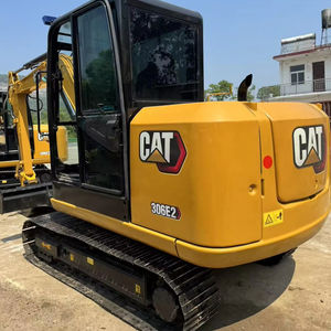 Certificat approuvé EPA Excavatrice japonaise d'occasion CAT 306E avec flèche pivotante 6 tonnes sur chenilles pour Offre Spéciale en stock - Product Image 1