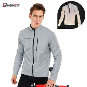 <span class=keywords><strong>Campera</strong></span> Ciclismo Heavy Mens Chaqueta a prueba de viento Chaqueta de invierno Soporte de tela Ropa deportiva Reflectante completo Muestra gratis Ciclismo Impreso - Product Image 6