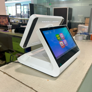 หน้าจอคู่ระบบแอนดรอยด์ ขนาด 11.6 นิ้ว รองรับ SDK แบบสัมผัส สำหรับร้านค้าปลีก ร้านอาหาร และร้านกาแฟ - Product Image 4