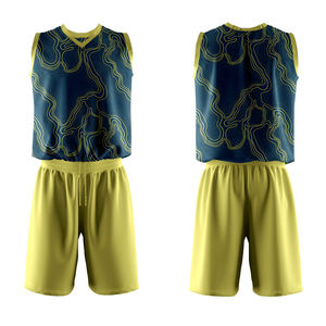 Uniforme de volley-ball de haute qualité nouveau Design 100% polyester uniforme de volley-ball personnalisé à vendre maillot et ensemble de football de volley-ball - Product Image 4