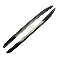 Offre Spéciale Produit Accessoires De Voiture ABS Toit EN Fiber De CARBONE de Montage En Rack Rails de Toit Pour Toyota Hilux Revo 4x4 ramassage 2015-2021