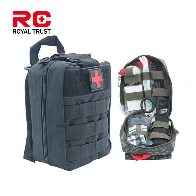 Royaltrust 전문 의료 장비 야외 캠핑 비상 키트 전술 응급 처치 Ifak