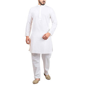 Shalwar Kameez Casual para Hombre, Estilo Pakistaní Musulmán, Cosido en Fábrica, para Fiestas, Secado Rápido, Alta Calidad, Venta al Por Mayor - Product Image 4