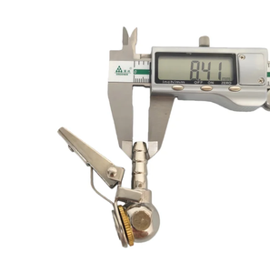 Ensemble économique de buses à air en laiton de 8 mm, parfait pour les besoins de gonflage de pneus en DIY - Product Image 1