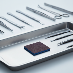 멸균 일회용 수동 전기수술 전극 팁 청소 스펀지 CE 인증 - Product Image 6