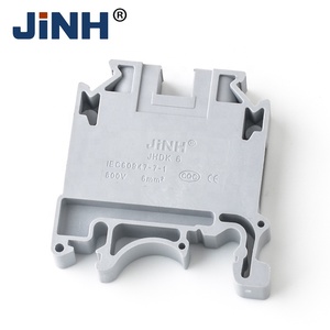 Bloc de bornes à vis <span class=keywords><strong>DK6</strong></span> pour rail DIN, 41A 800V, connecteur de câblage - Product Image 6