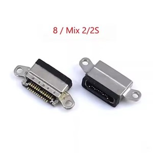 Para conector de puerto de enchufe de cola de carga Micro USB tipo C para Xiaomi <span class=keywords><strong>Mi</strong></span> <span class=keywords><strong>Max</strong></span> 2 Mix 2 <span class=keywords><strong>2S</strong></span> <span class=keywords><strong>Max</strong></span> 3 8 8SE - Product Image 5