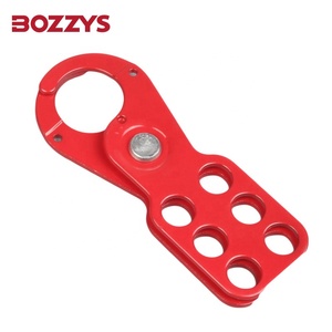 Kinh Tế <span class=keywords><strong>6</strong></span>-khóa thép Hasp nhựa phun chống gỉ cho nhiều người quản lý ổ khóa loại <span class=keywords><strong>c</strong></span>ửa khóa - Product Image 6