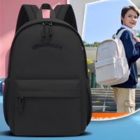 Nouveau modèle 2026 Sac à dos scolaire pour garçons, style décontracté, grande capacité, protection de la colonne vertébrale, pour collégiens et lycéens