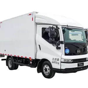 畅销比亚迪T5 4.5T 4.03m单排纯电动厢式轻型能源卡车