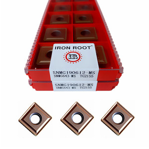 CNC tiện công cụ biến chèn snmg120404 BF snmg120408 snmg190612 MS Carbide chèn - Product Image 4